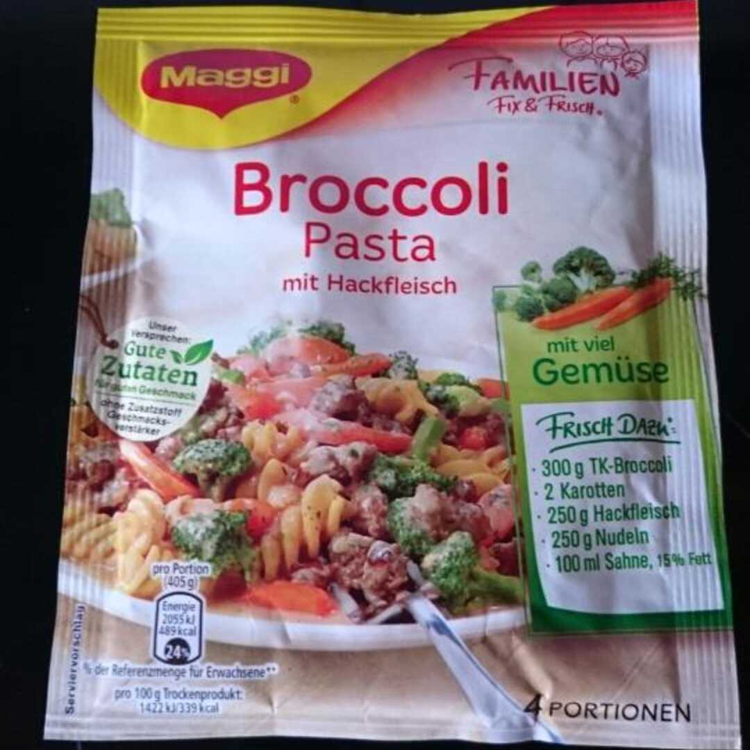 Maggi Broccoli Pasta