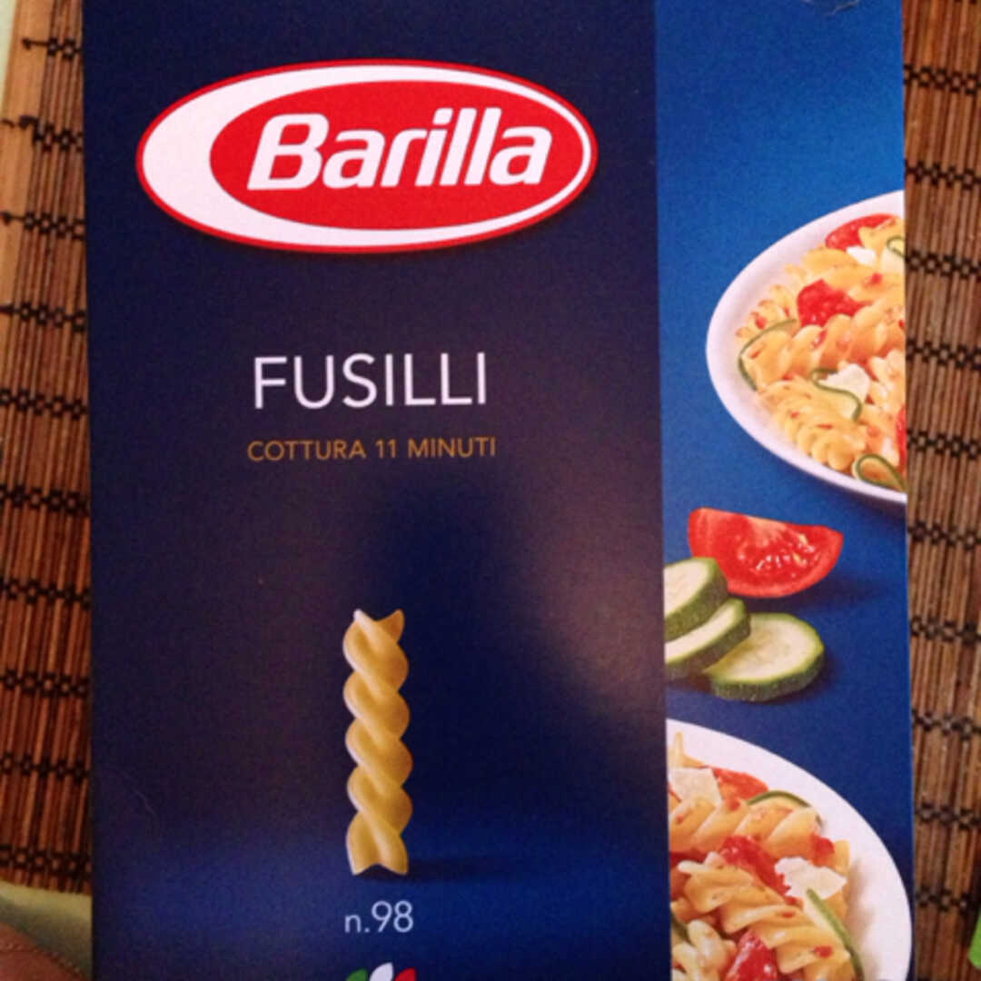 Barilla Fusilli Калории и Пищевая Ценность