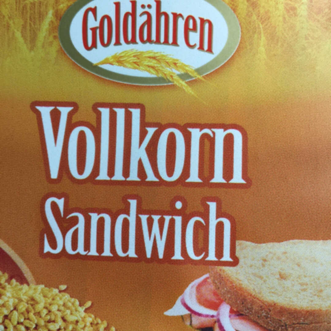 Goldähren Vollkorn Sandwich (38g)