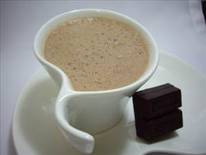 Hot Chocolate Cocoa (Made with Whole Milk)