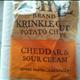 Kettle Brand Krinkle Cut Cheddar & Sour Cream Potato Chips