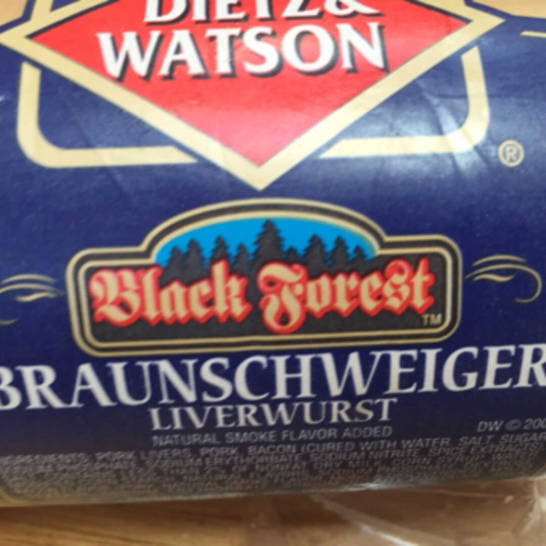 Dietz & Watson Braunschweiger Liverwurst
