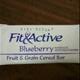 Fit & Active Fruit & Grain Blueberry Cereal Bar