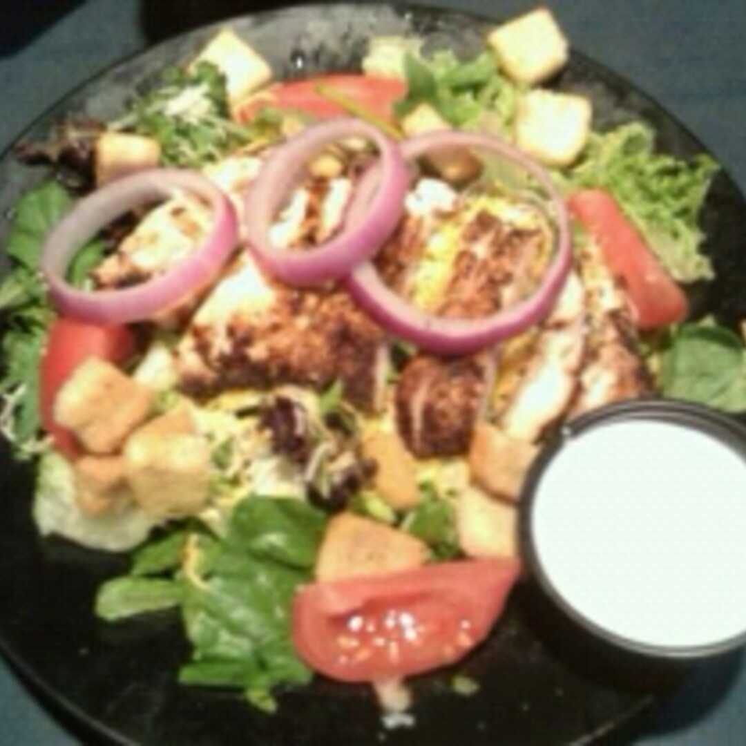 Buffalo Wild Wings Grilled Blackened Chicken Salad