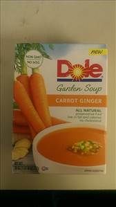 Dole Garden Soup Carrot Ginger