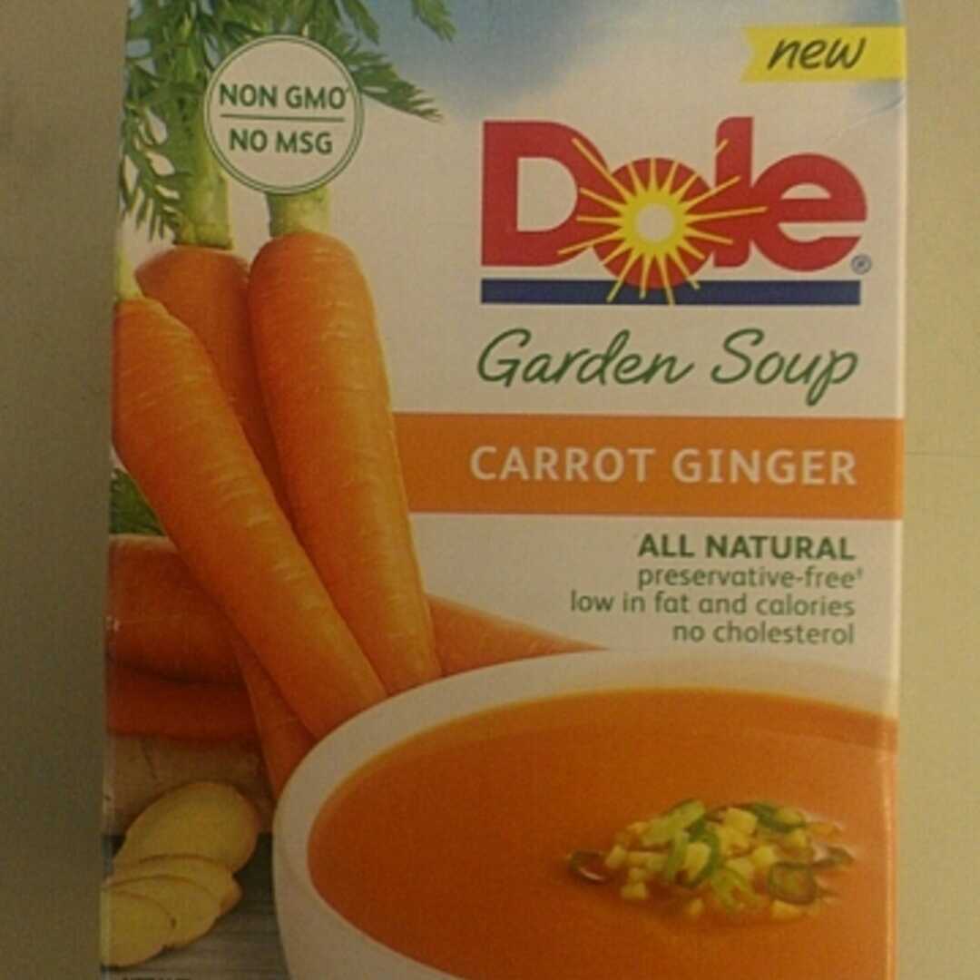 Dole Garden Soup Carrot Ginger