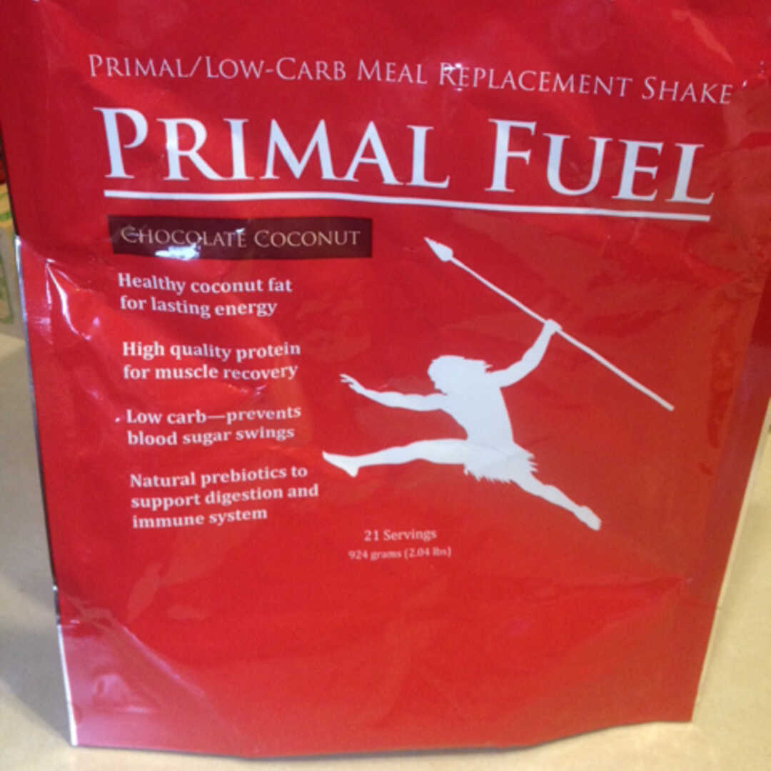 Primal Nutrition Primal Fuel - Chocolate Coconut