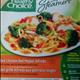 Healthy Choice Gourmet Steamers Grilled Chicken Red Pepper Alfredo