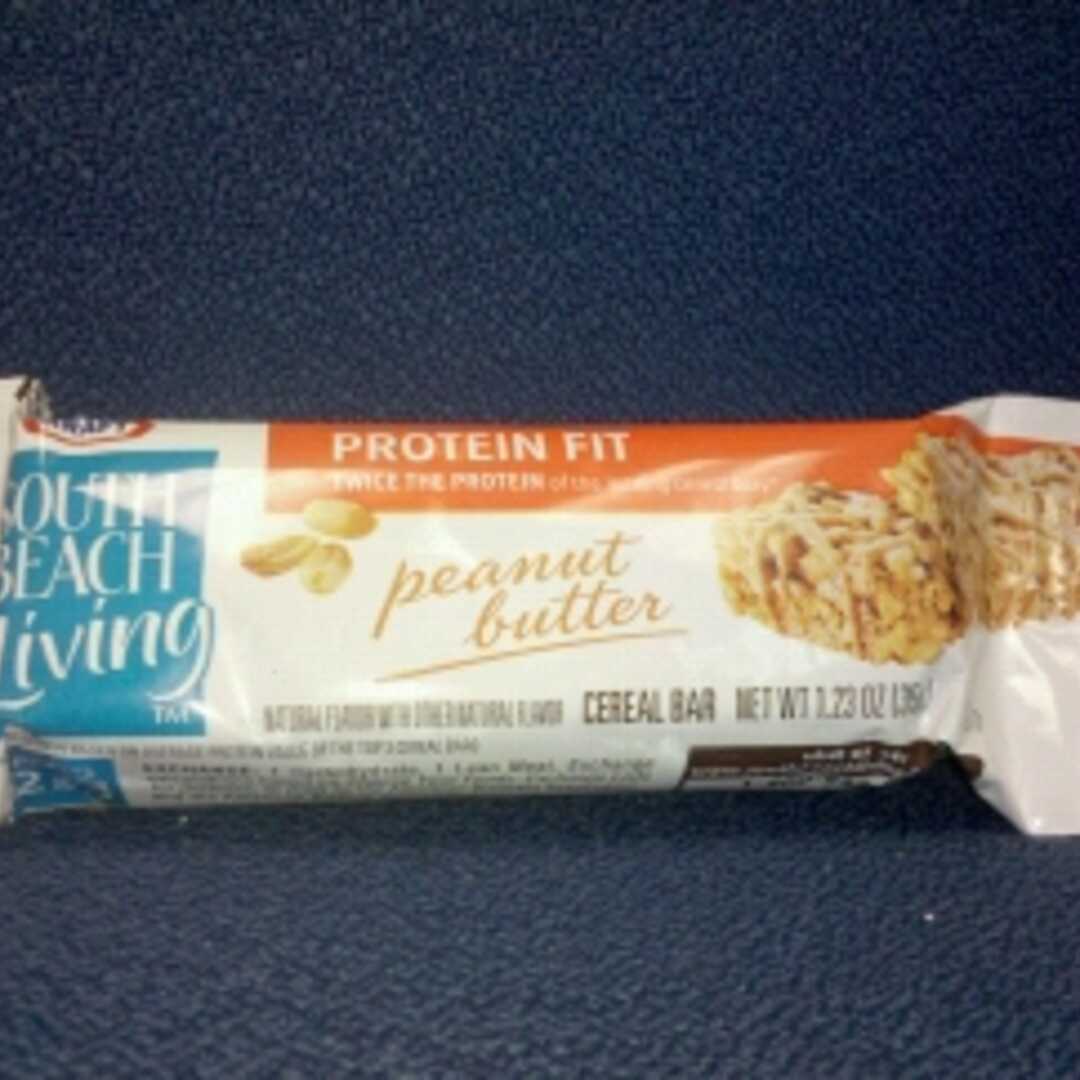 South Beach Diet High Protein Cereal Bar - Peanut Butter