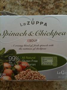 La Zuppa Spinach & Chickpea Soup