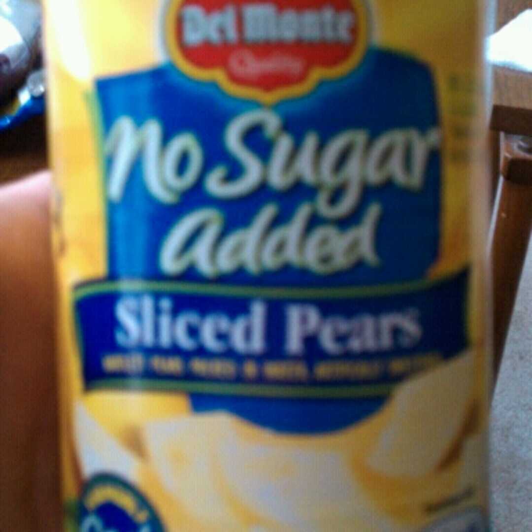 Del Monte Sliced Pears (No Sugar Added)