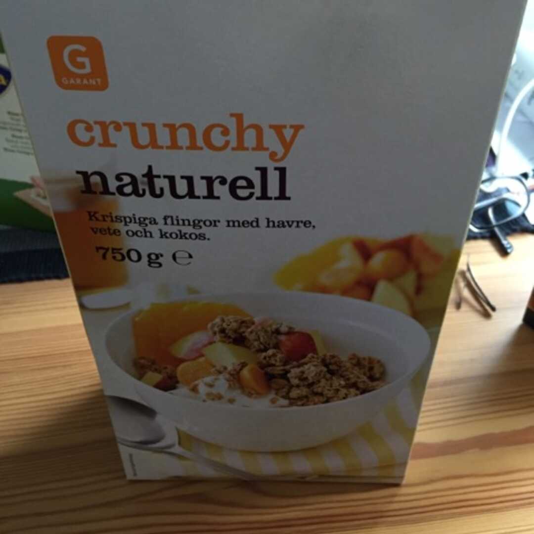 Garant Crunchy Naturell