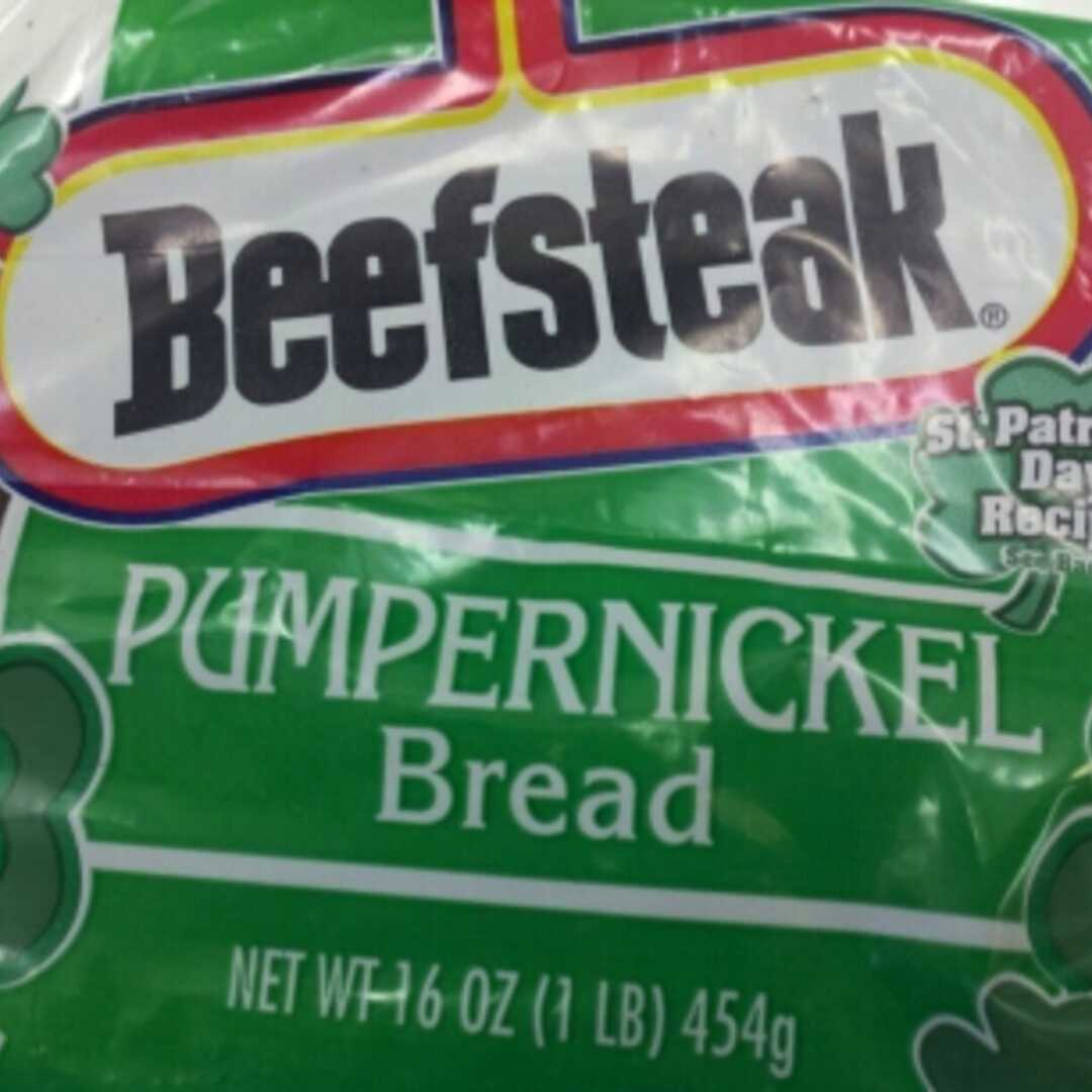 Wonder Beefsteak Pumpernickel Bread