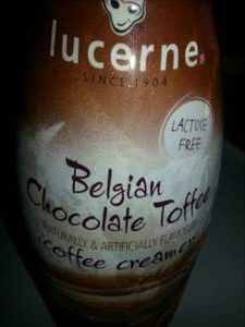Lucerne Belgian Chocolate Toffee Coffee Creamer