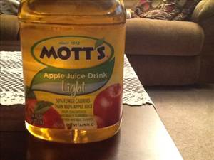 Mott's Apple Juice Drink Light