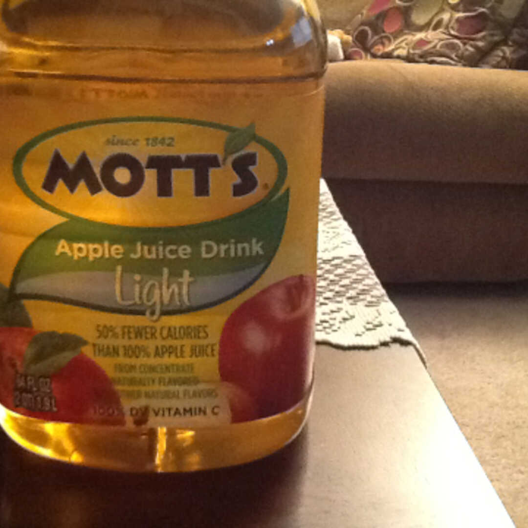 Mott's Apple Juice Drink Light