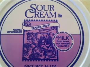 Trader Joe's Organic Sour Cream