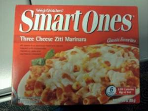 Smart Ones Classic Favorites Three Cheese Ziti Marinara