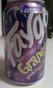 Faygo Grape Soda (Can)