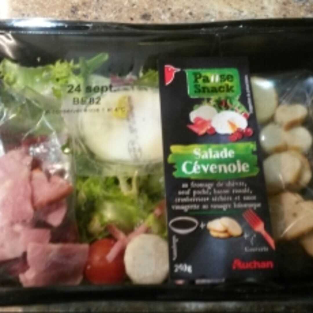 Auchan Salade Cévenole