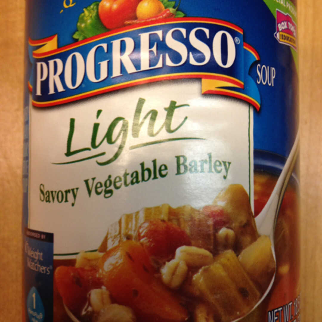 Progresso Light Savory Vegetable Barley Soup
