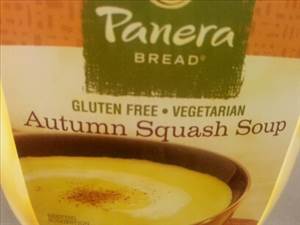 Panera Bread Vegetarian Autumn Squash Soup