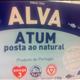 Alva Atum Posta Ao Natural
