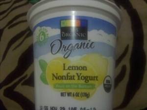 365 Organic Nonfat Lemon Yogurt