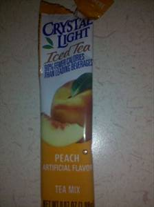 Crystal Light Peach Tea on the Go Packets