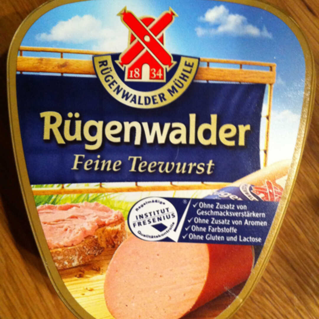 REWE Rügenwalder Teewurst Fein