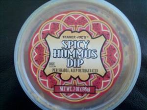 Trader Joe's Spicy Hummus Dip