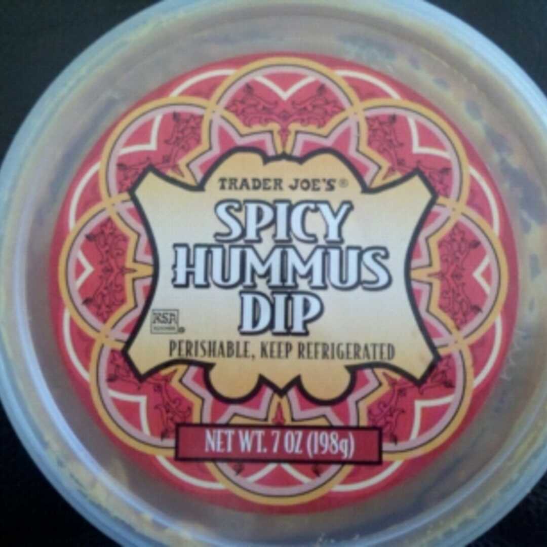 Trader Joe's Spicy Hummus Dip