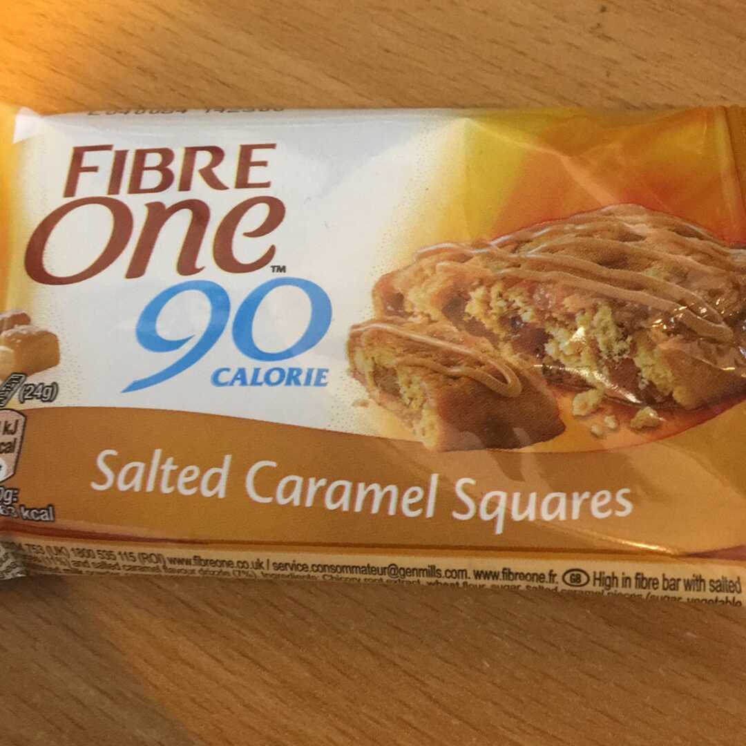 Fibre One Salted Caramel Square