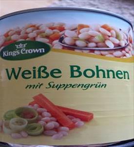King's Crown Weiße Bohnen mit Suppengrün