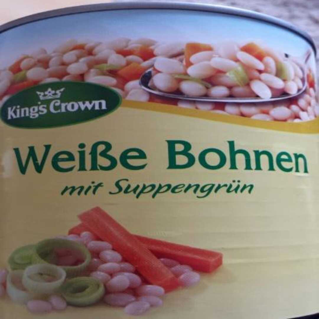 King's Crown Weiße Bohnen mit Suppengrün