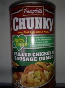 Campbell's Healthy Request Chunky Grilled Chicken & Sausage Gumbo