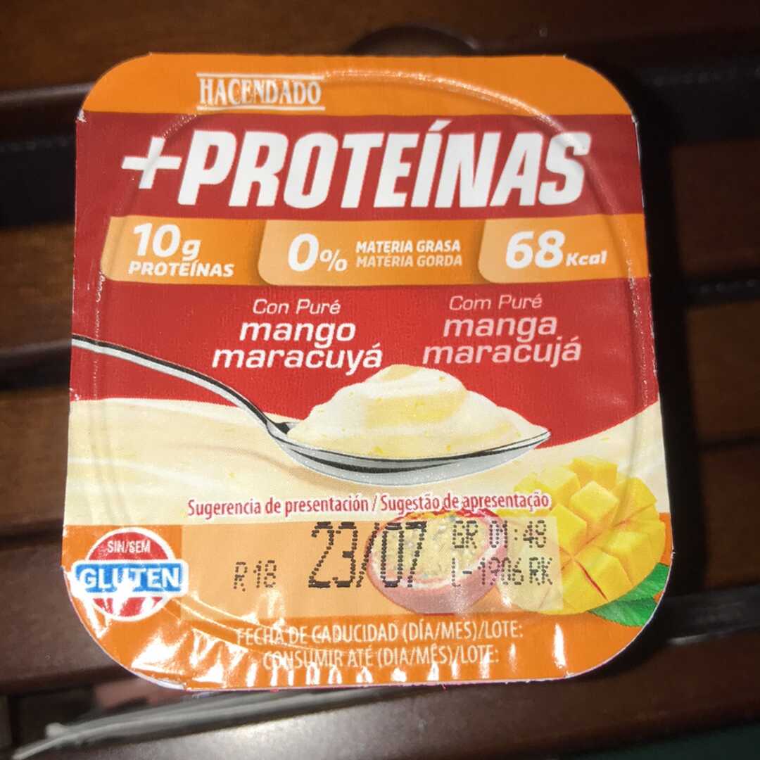Hacendado Yogur de Proteinas Mango Maracuyá