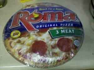 Roma 3 Meat Original Pizza