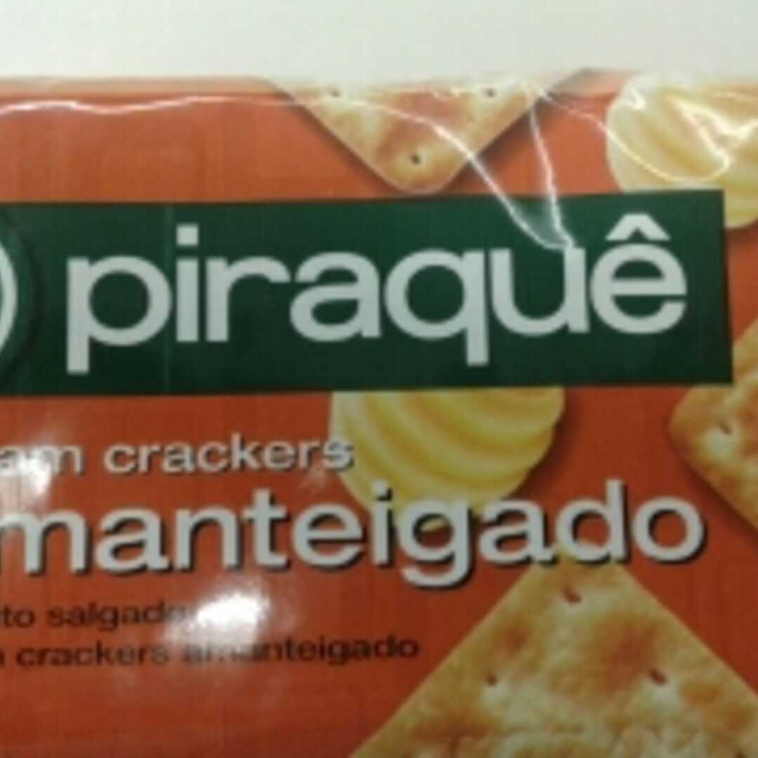 Piraquê Cream Crackers Amanteigado