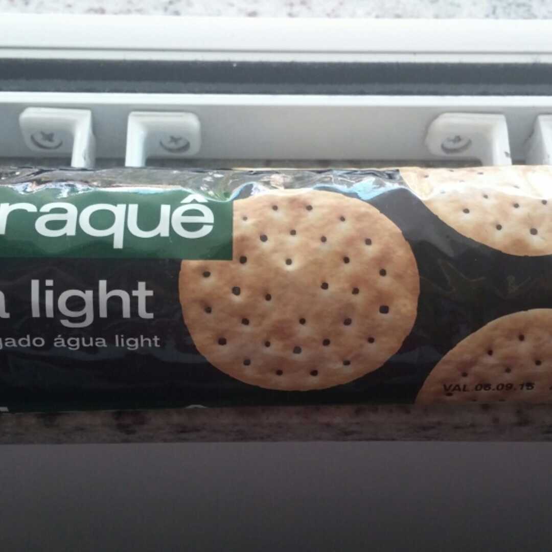 Piraquê Biscoito Salgado Água Light