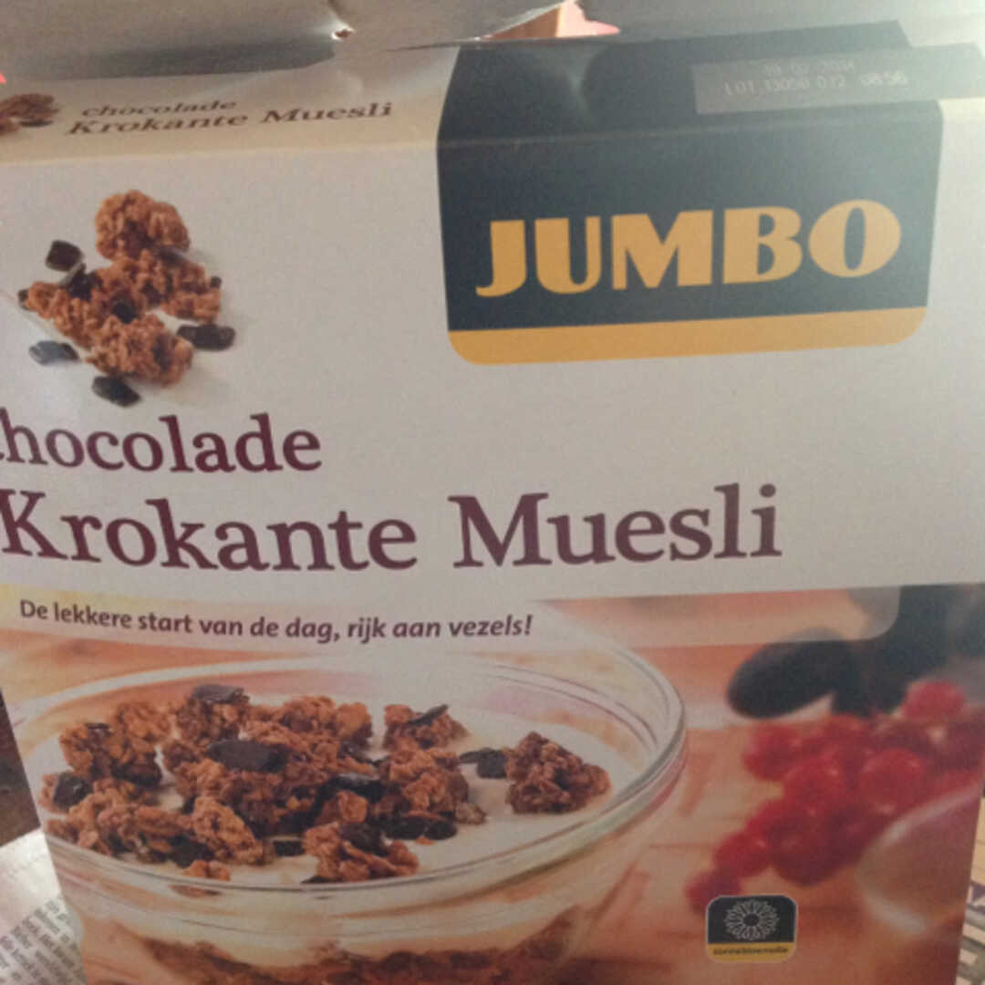 Jumbo Krokante Muesli Chocolade