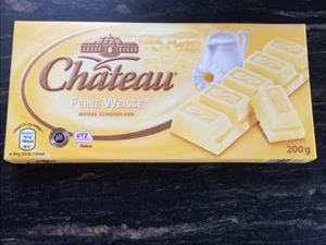 Château Feine Weiße Schokolade