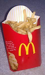 McDonald's World Famous Fries - Large
