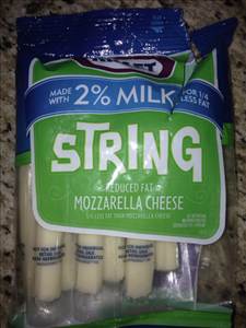 Kraft 2% Mozzarella String Cheese