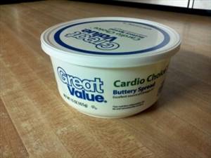 Great Value Cardio Choice Buttery Spread