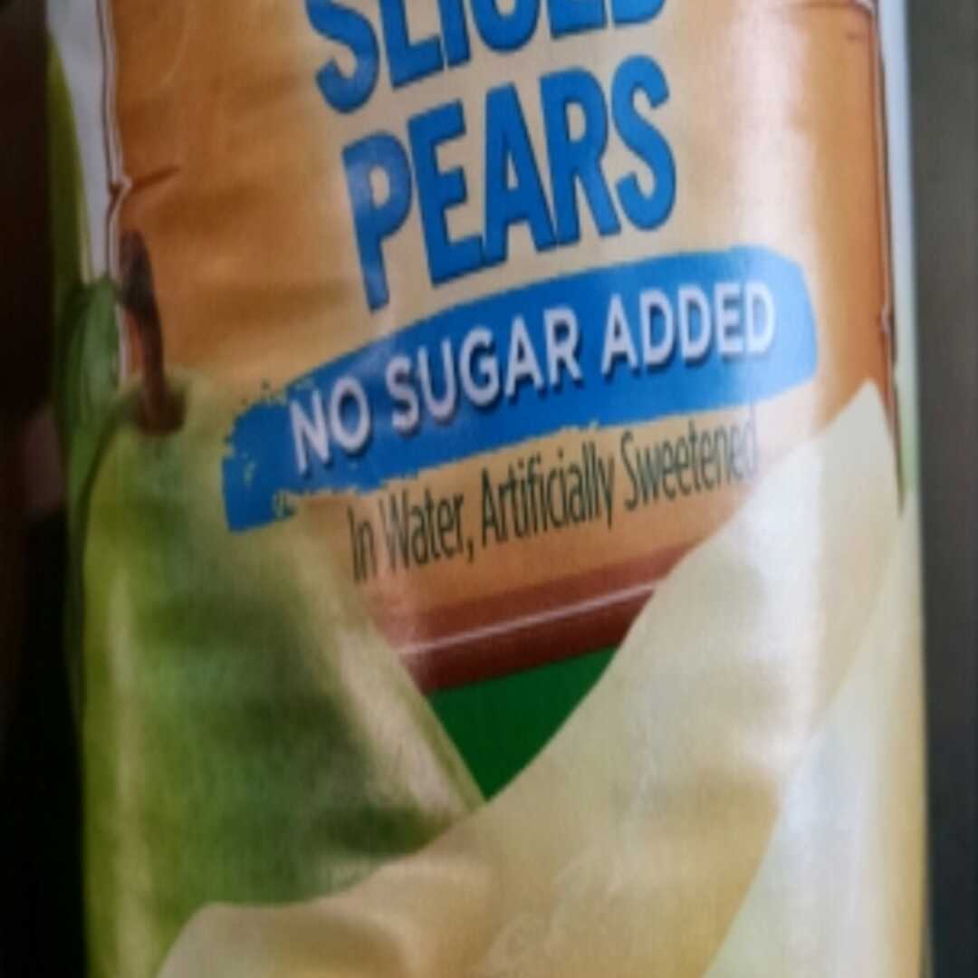 Great Value Sliced Pears No Sugar Added