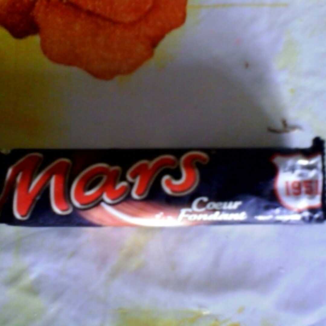 Mars Barres Glacées