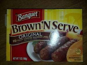 Banquet Brown 'N Serve Original Sausage Links