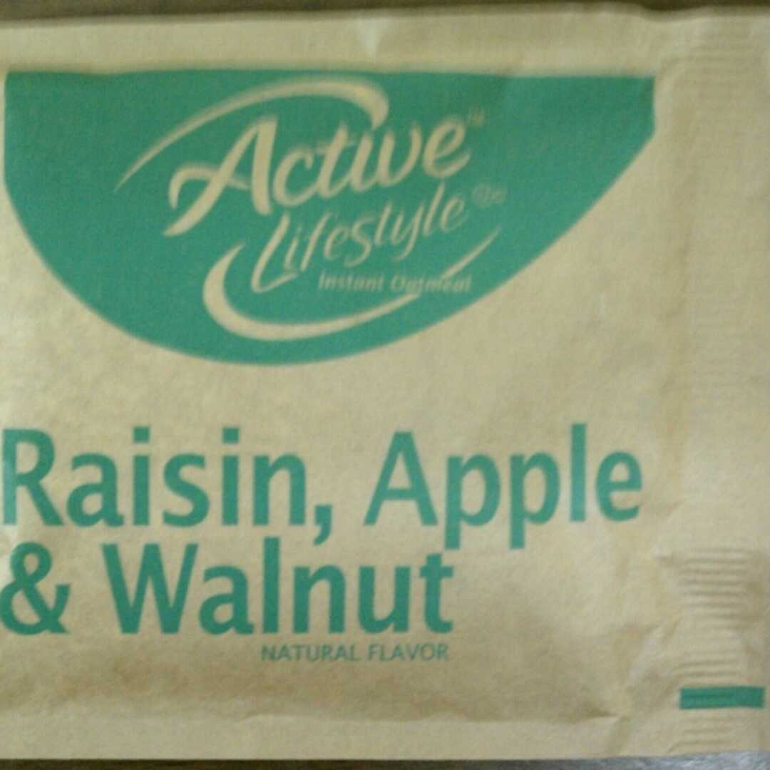 Kroger Active Lifestyle Raisin, Apple & Walnut Oatmeal