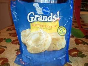 Pillsbury Biscuits Grands! Jr. Golden Homestyle - Butter Tastin'